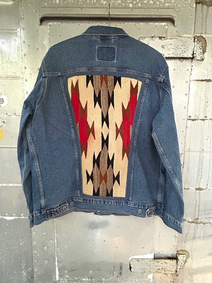 1910s Navajo Rug Jacket