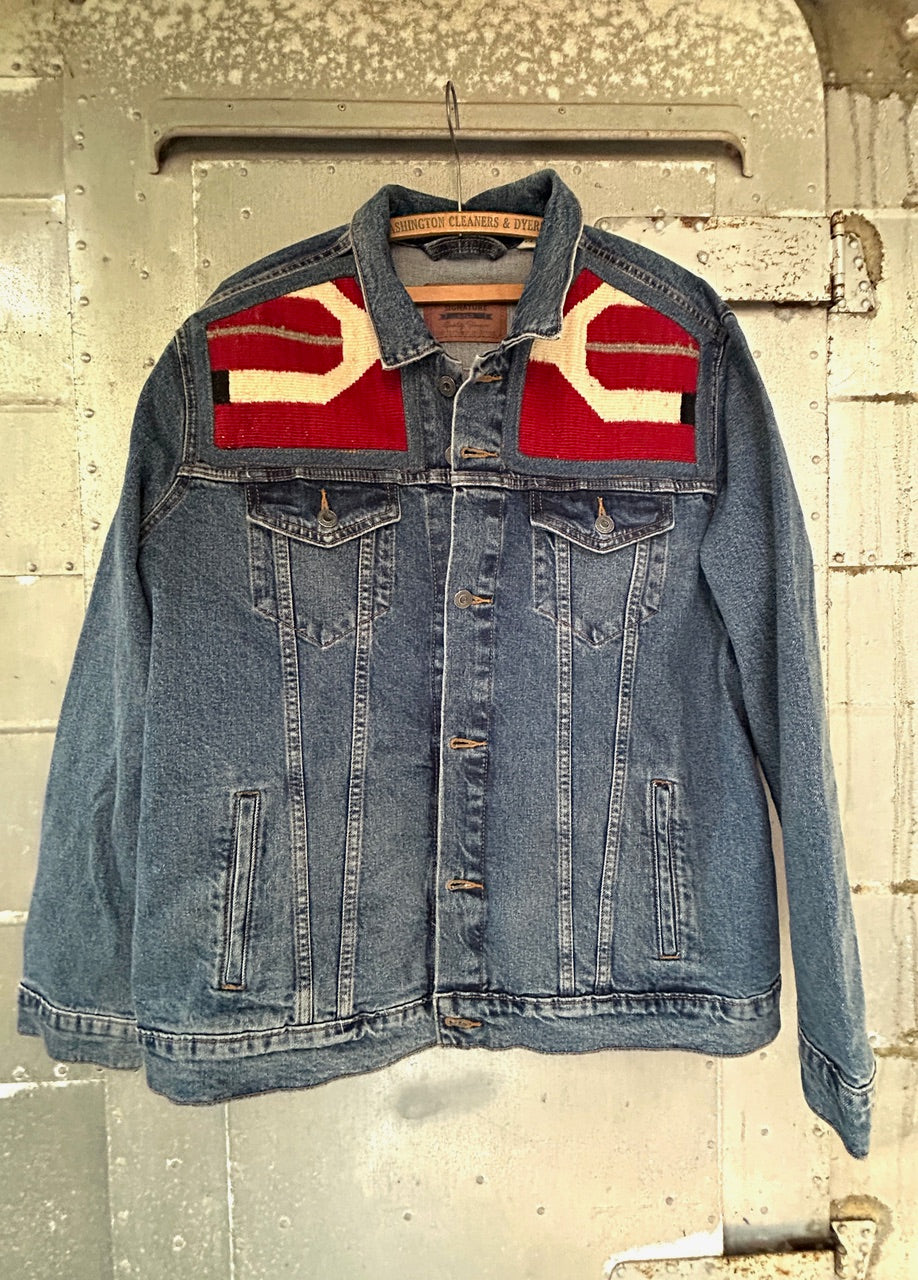 1920s Navajo Rug Jacket