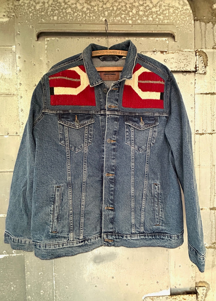 1920s Navajo Rug Jacket
