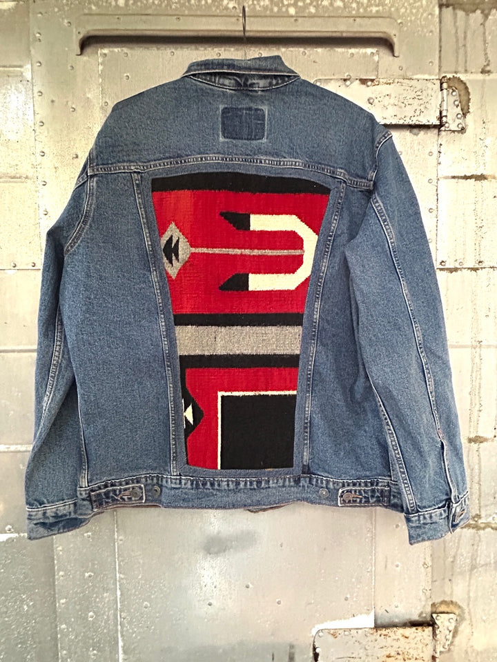 1920s Navajo Rug Jacket