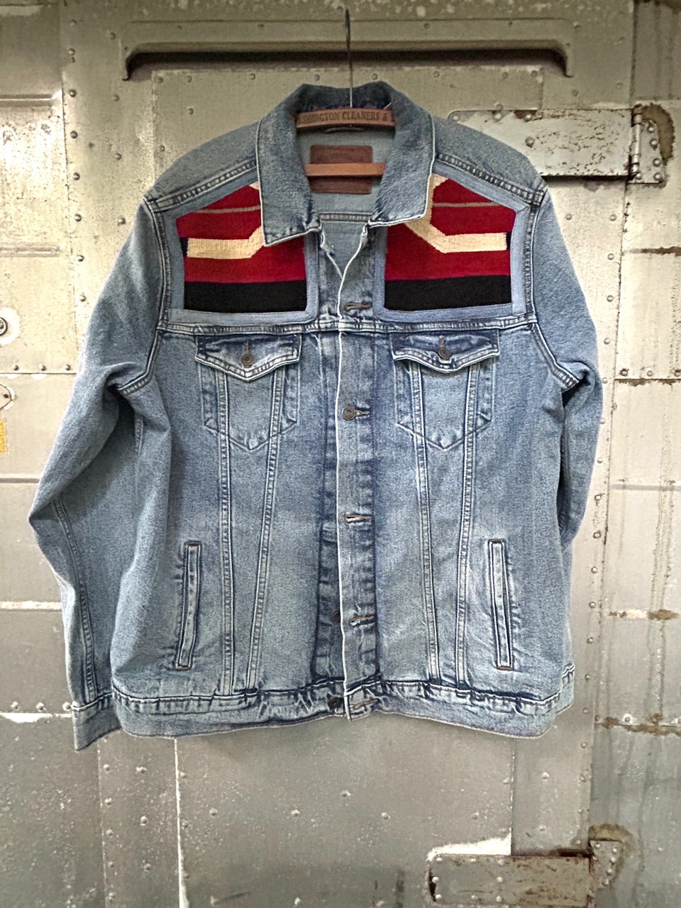 1920s Navajo Rug Jacket