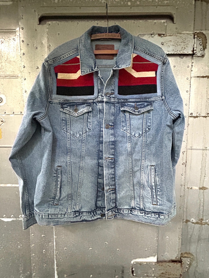 Custom Rug Jacket 1920s Navajo Rug Jacket – Garland's