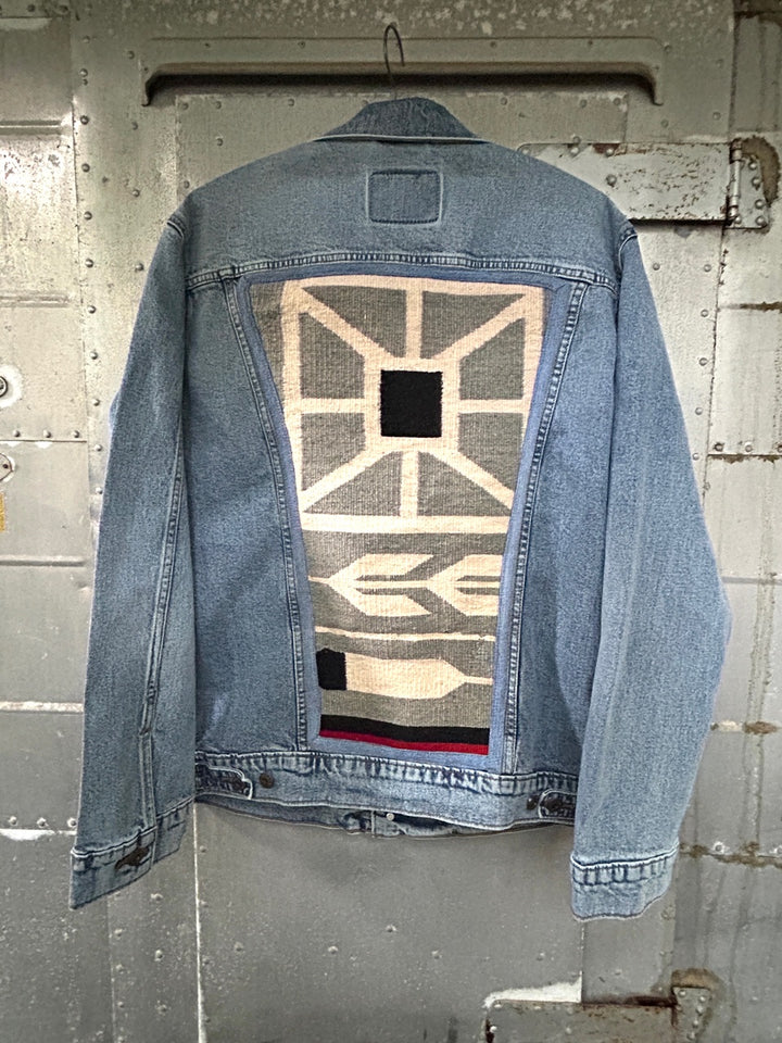 1920s Navajo Rug Jacket