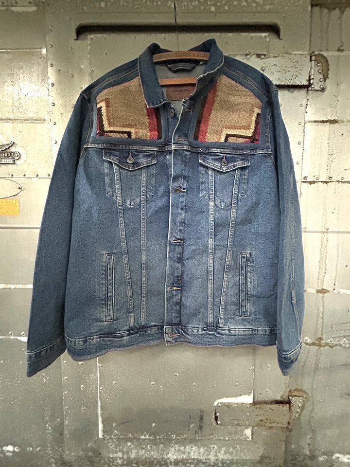 1910s Navajo Rug Jacket