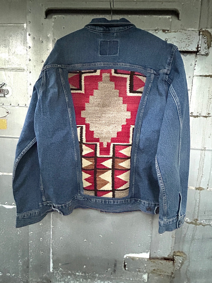 1910s Navajo Rug Jacket