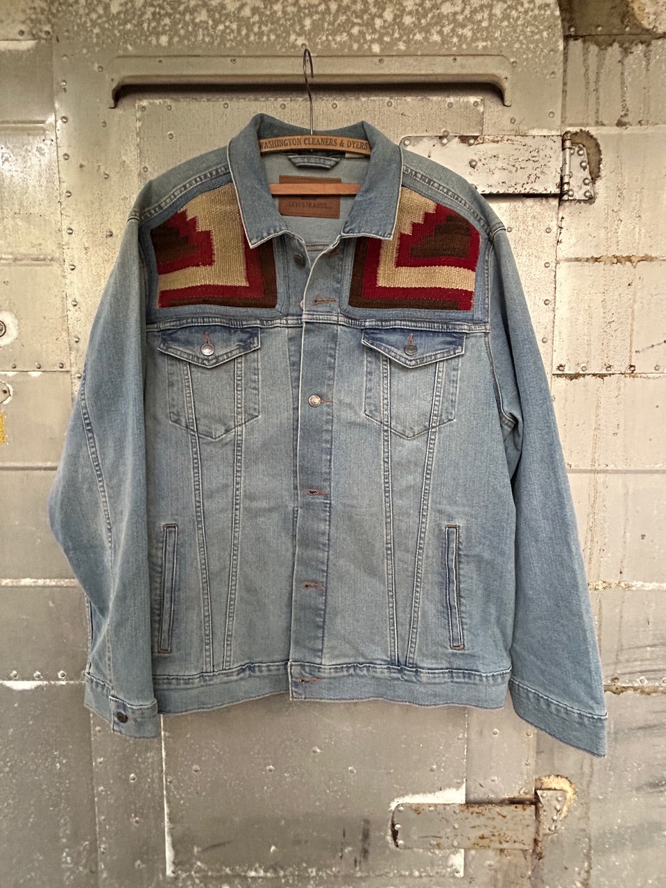 1910s Navajo Rug Jacket