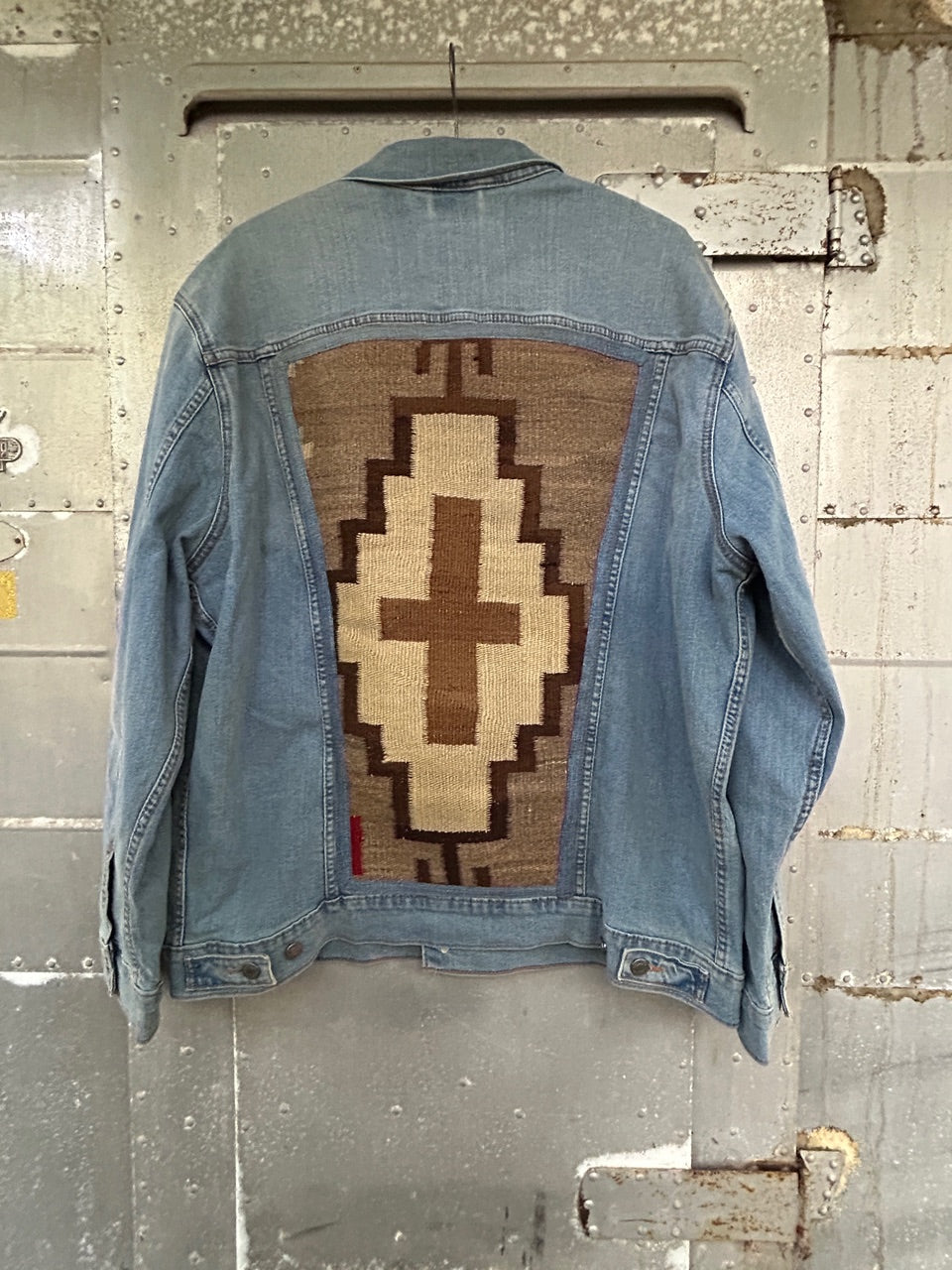 1910s Navajo Rug Jacket