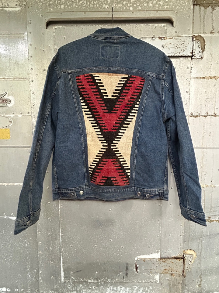 1910s Navajo Rug Jacket