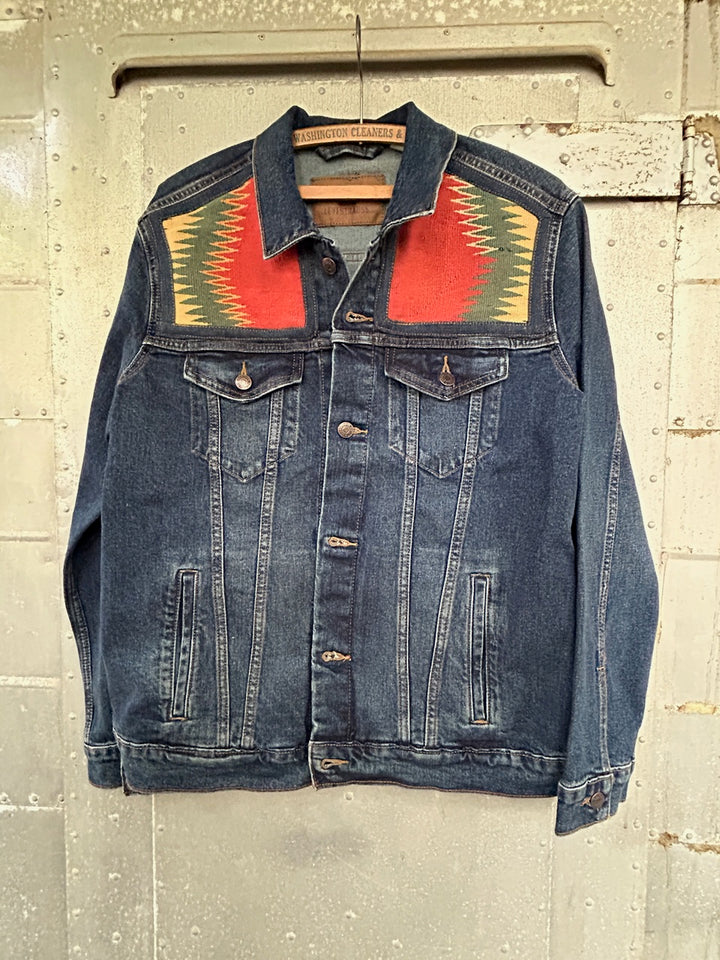 1890s Germantown Rug Jacket