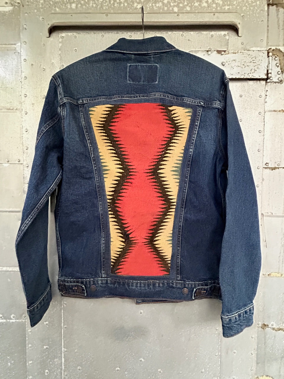 1890s Germantown Rug Jacket