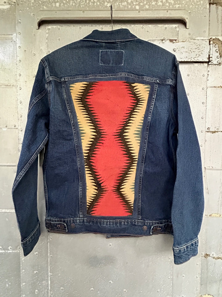 1890s Germantown Rug Jacket