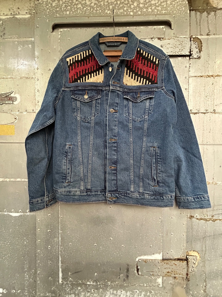 Custom Rug Jacket 1920s Navajo Rug Jacket – Garland's