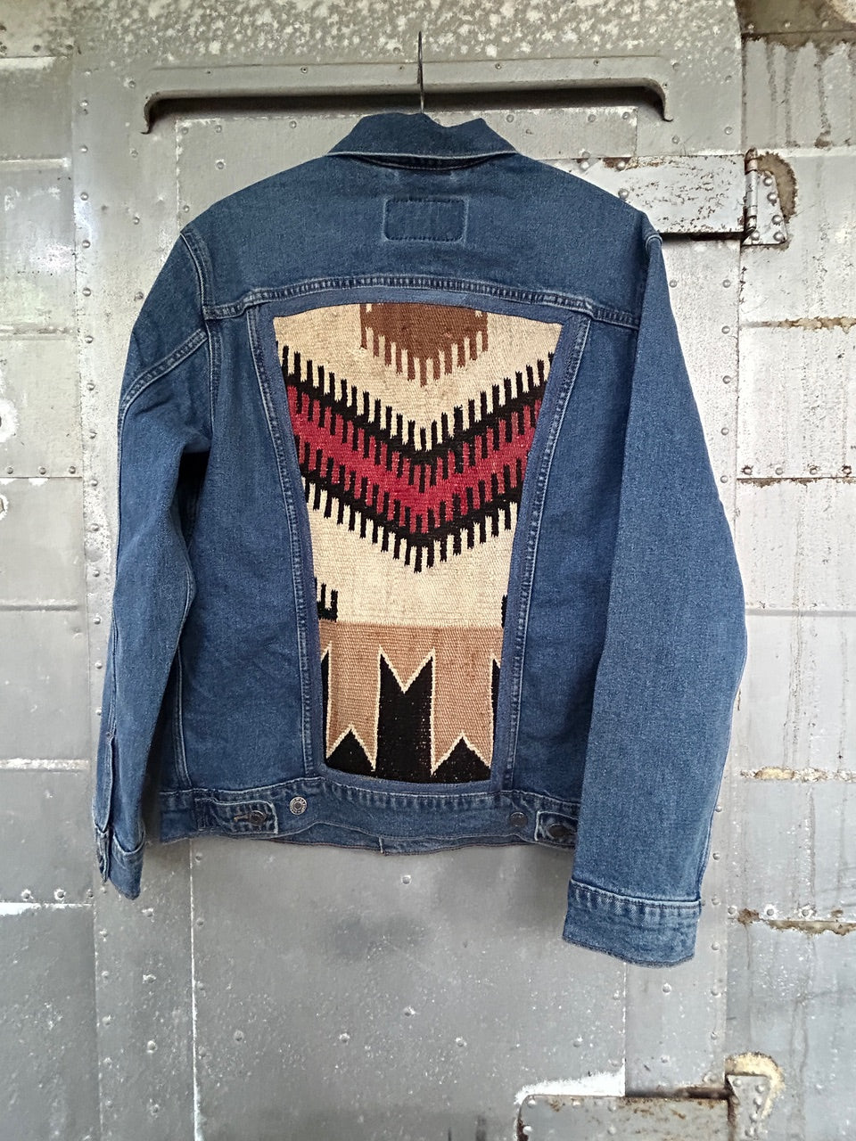 1920s Navajo Rug Jacket