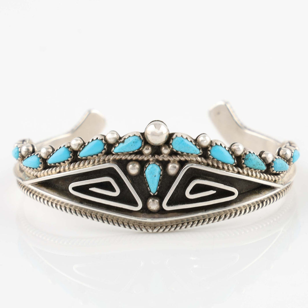 Manchette Kingman Turquoise