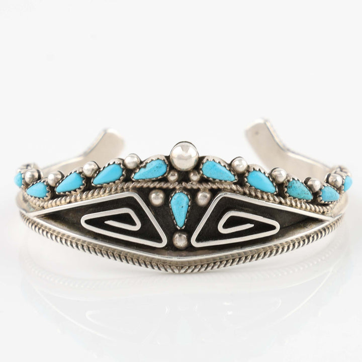 Manchette Kingman Turquoise