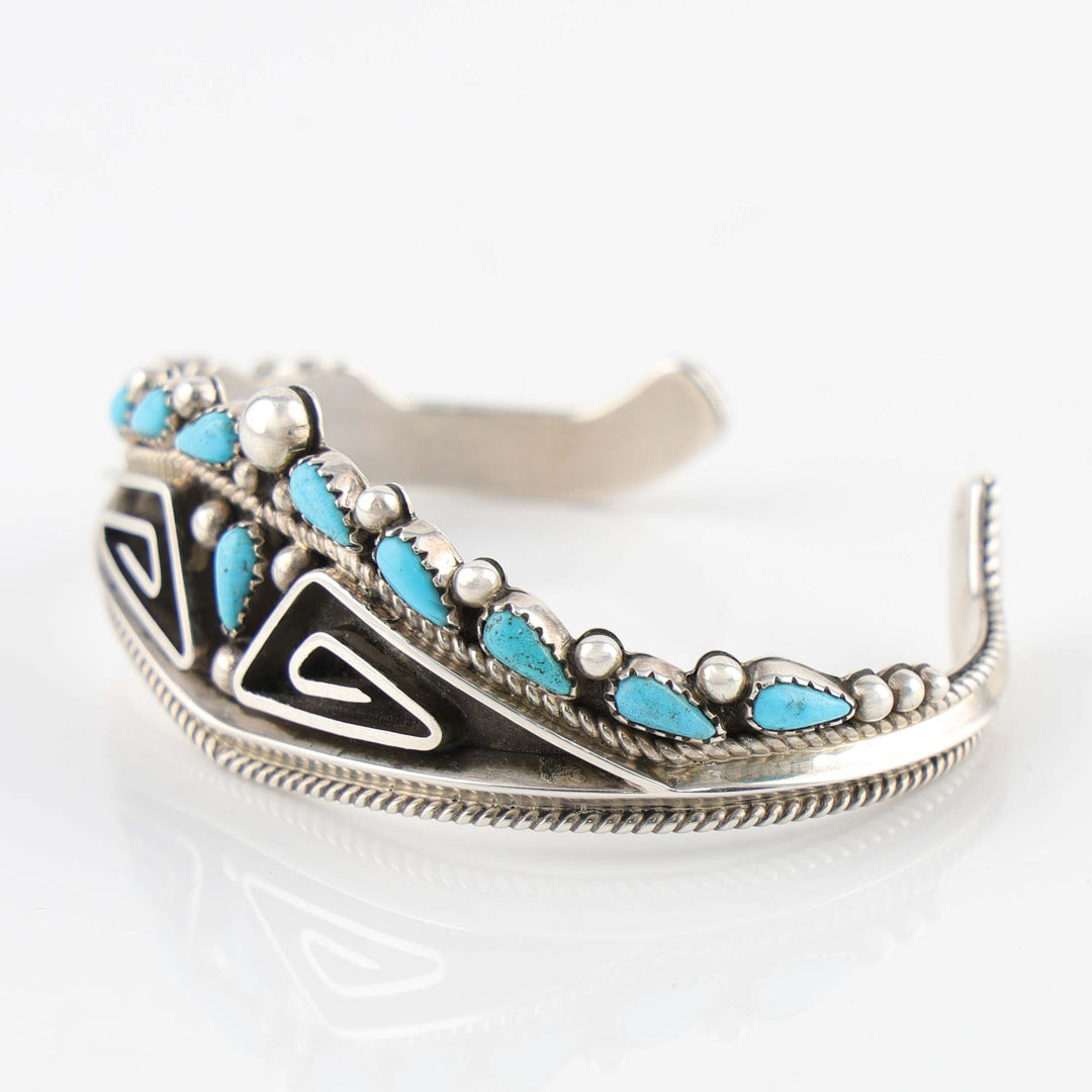 Manchette Kingman Turquoise