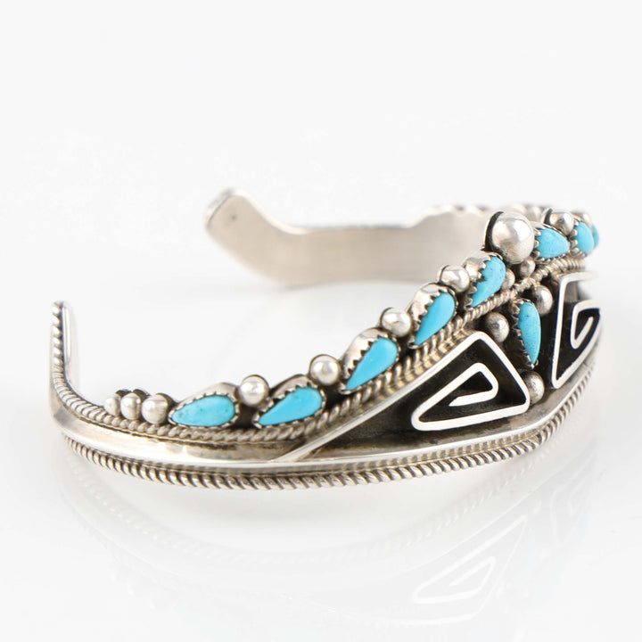 Manchette Kingman Turquoise