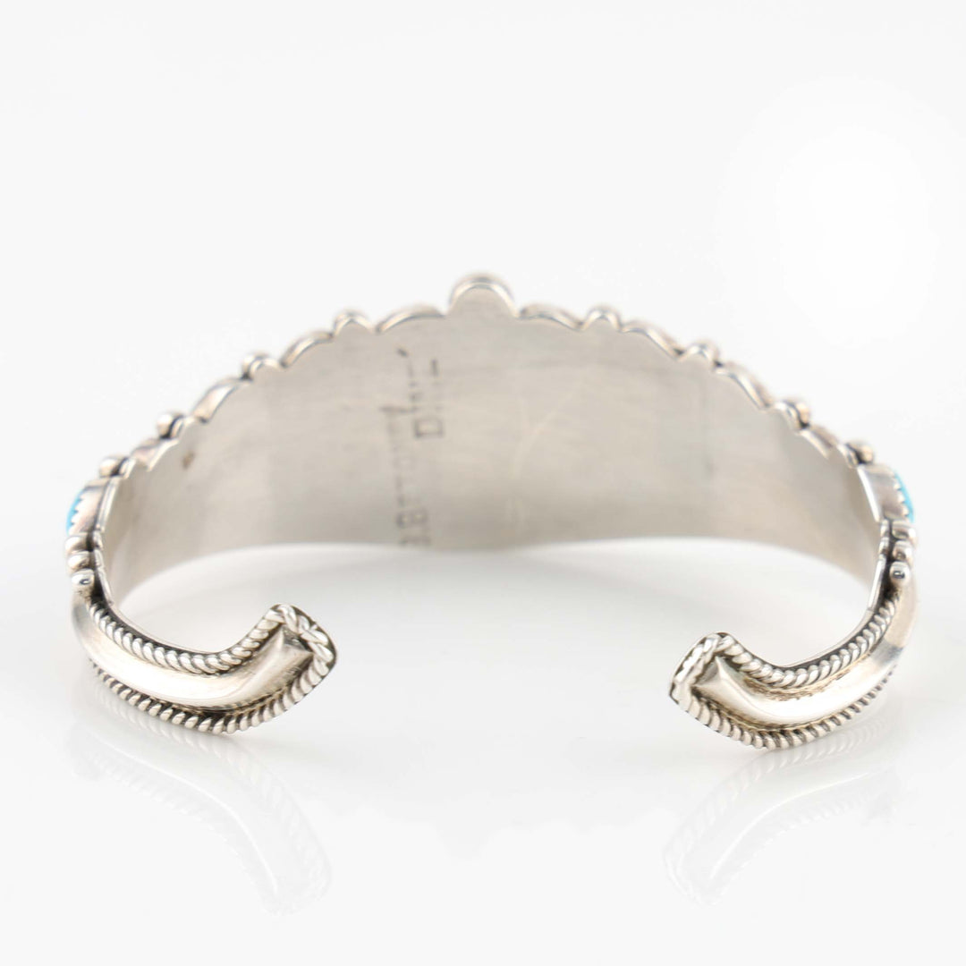 Manchette Kingman Turquoise