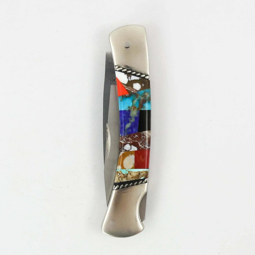 Inlaid Pocket Knife