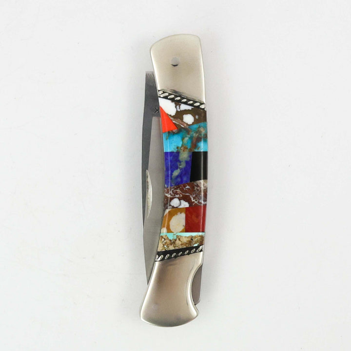 Inlaid Pocket Knife