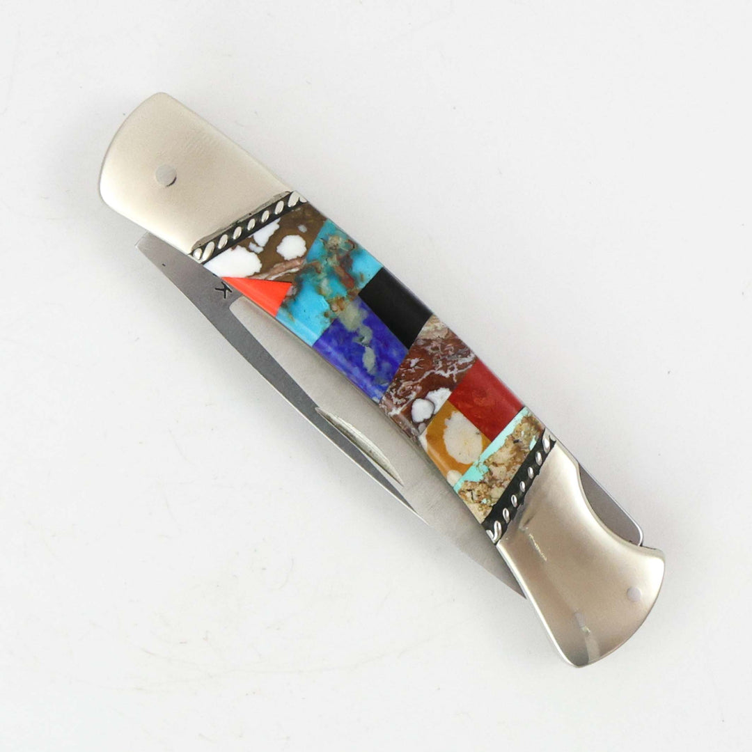 Inlaid Pocket Knife