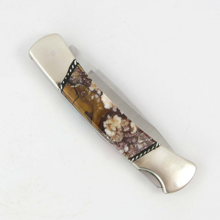 Inlaid Pocket Knife