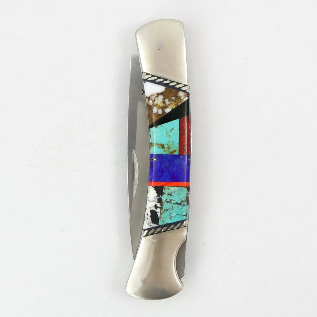 Inlaid Pocket Knife