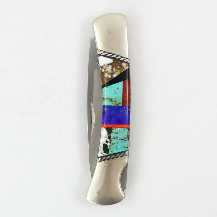 Inlaid Pocket Knife
