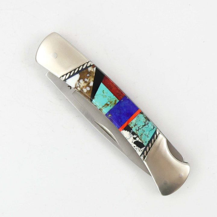 Inlaid Pocket Knife