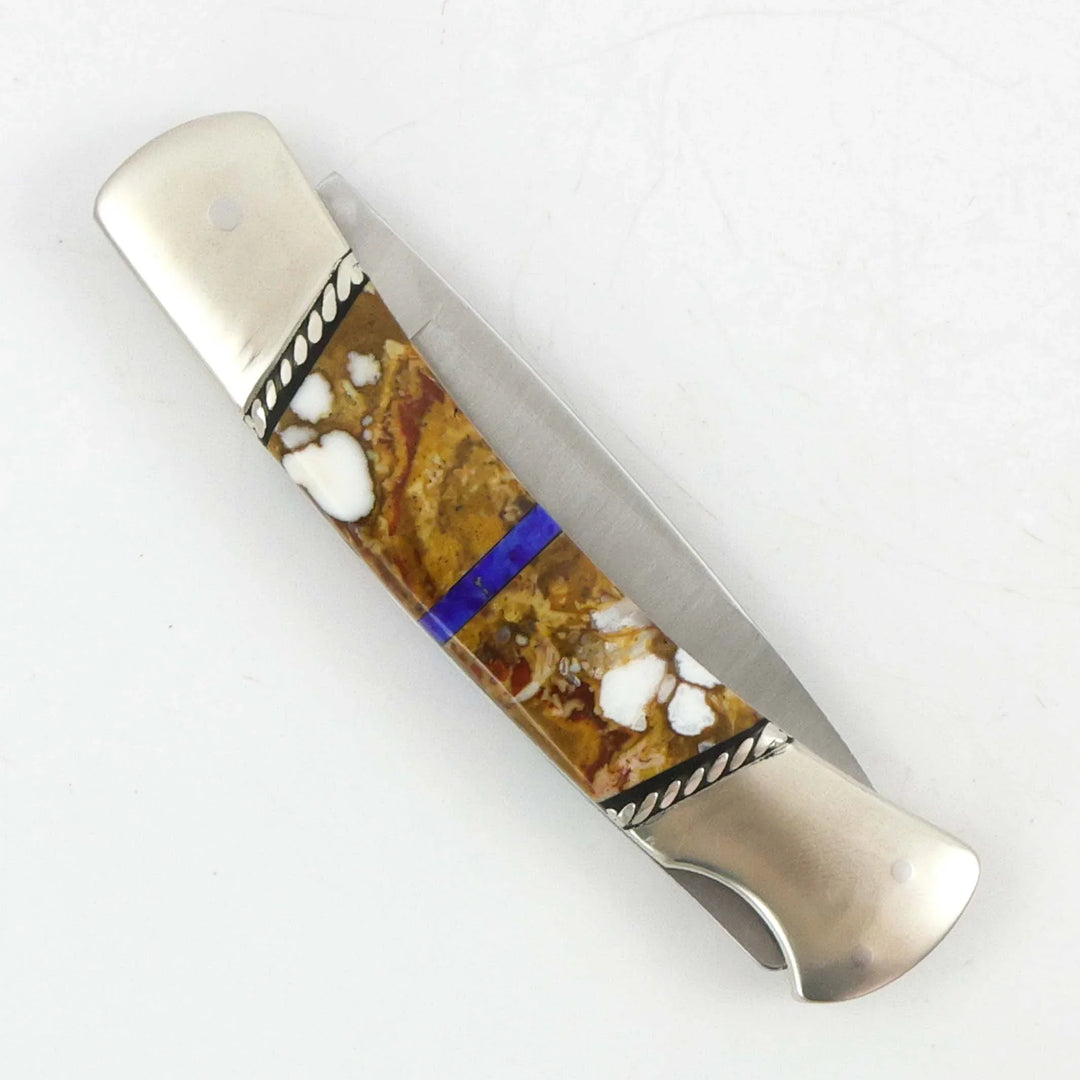 Inlaid Pocket Knife