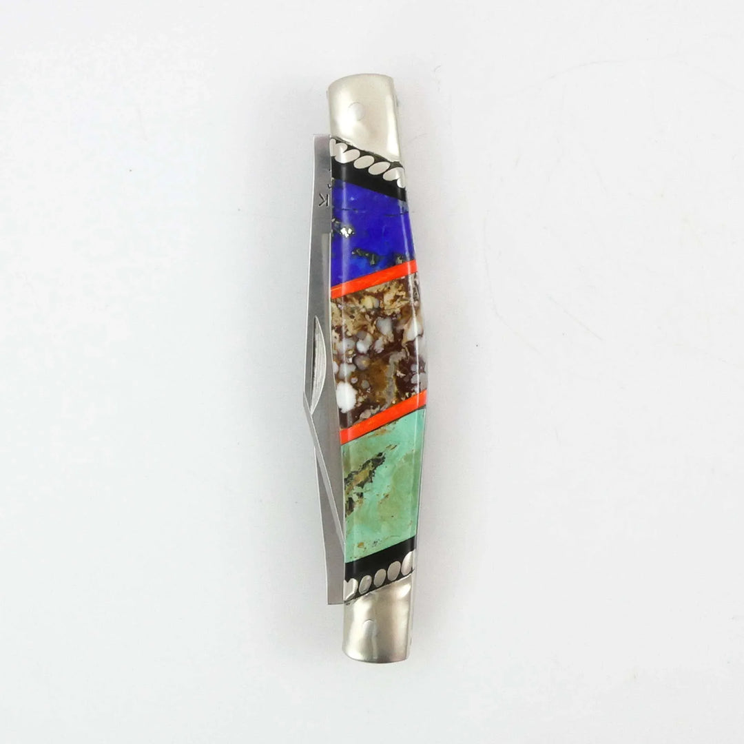 Inlaid Pocket Knife