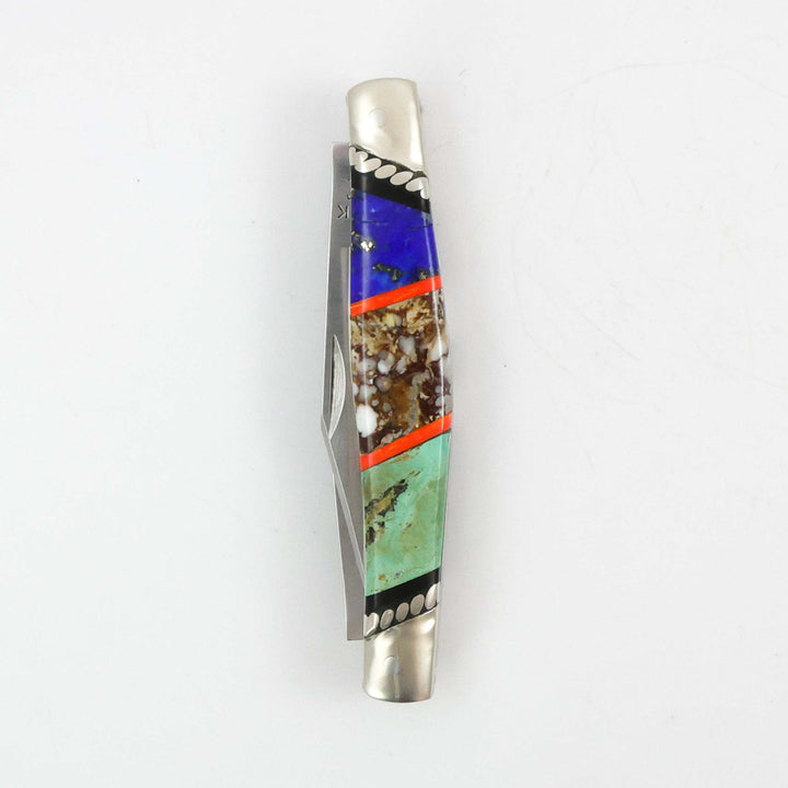 Inlaid Pocket Knife
