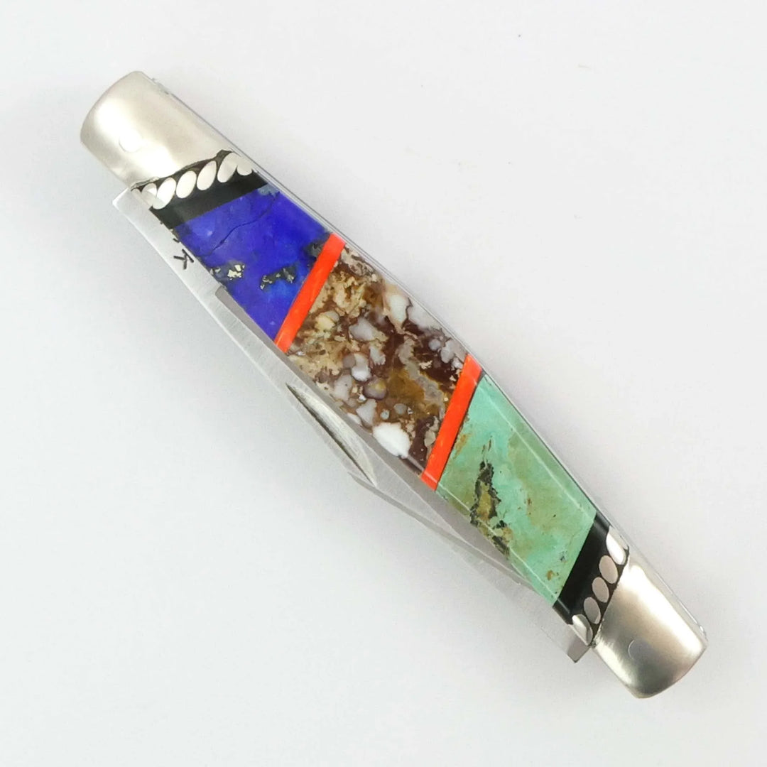 Inlaid Pocket Knife