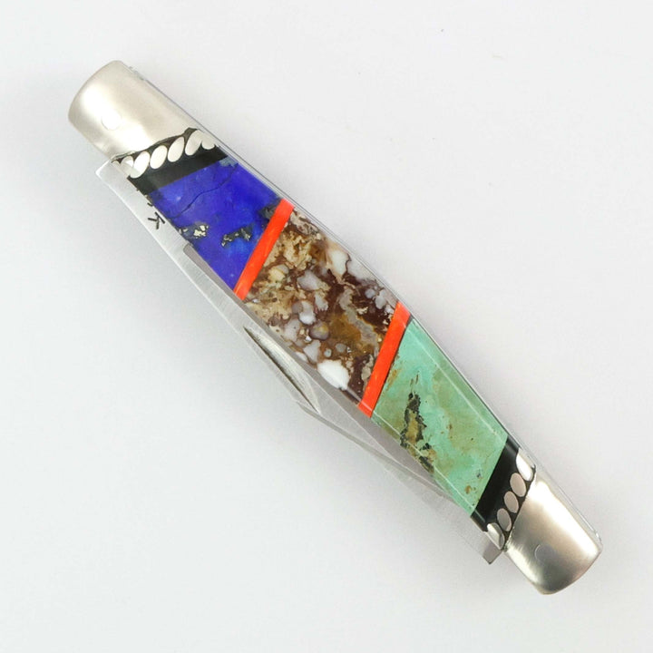 Inlaid Pocket Knife