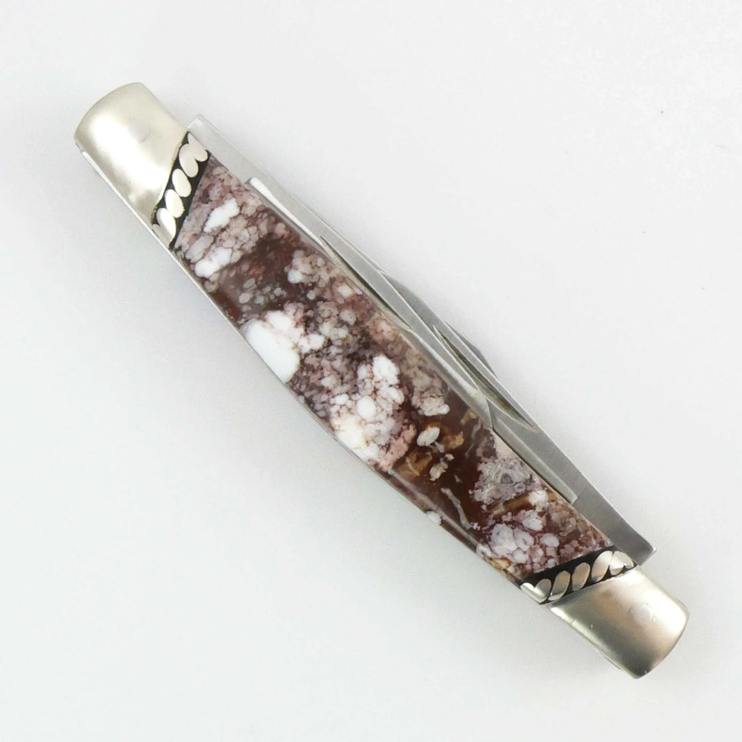 Inlaid Pocket Knife