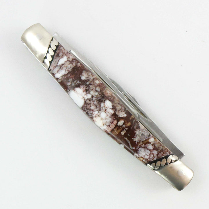 Inlaid Pocket Knife