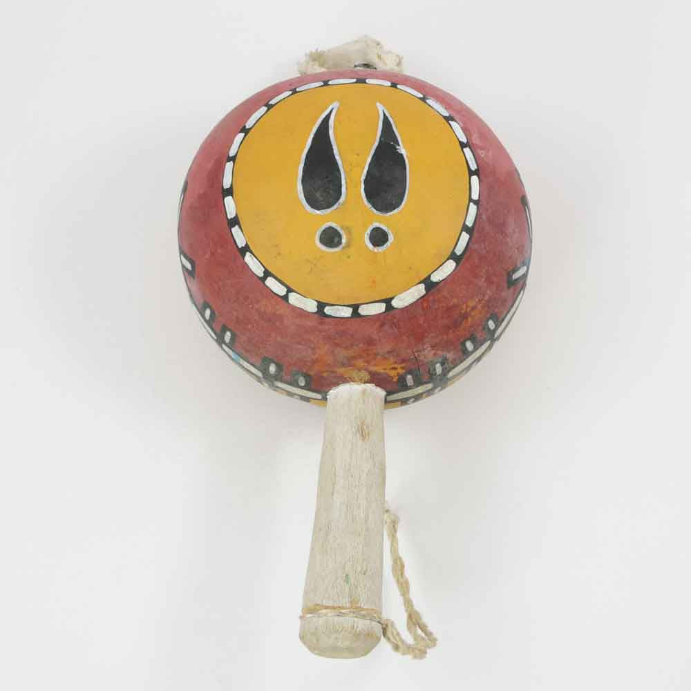Hopi Gourd Rattle