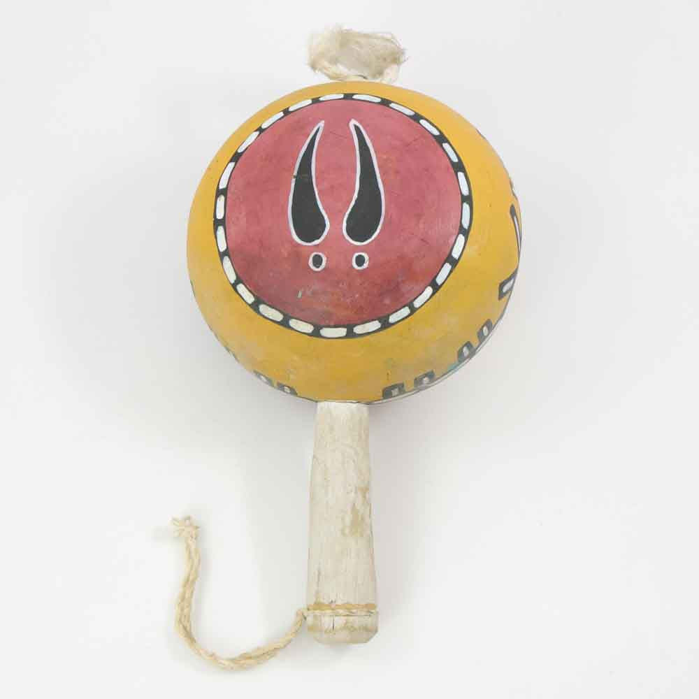 Hopi Gourd Rattle