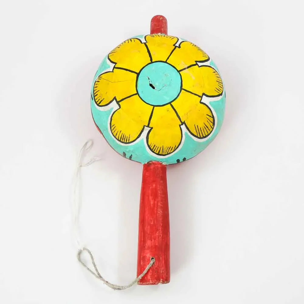 Hopi Gourd Rattle