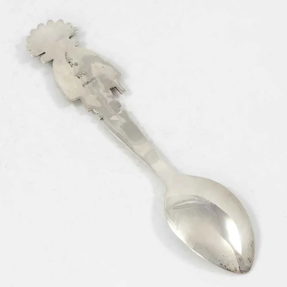 Hopi Morning Singer Kachina Spoon