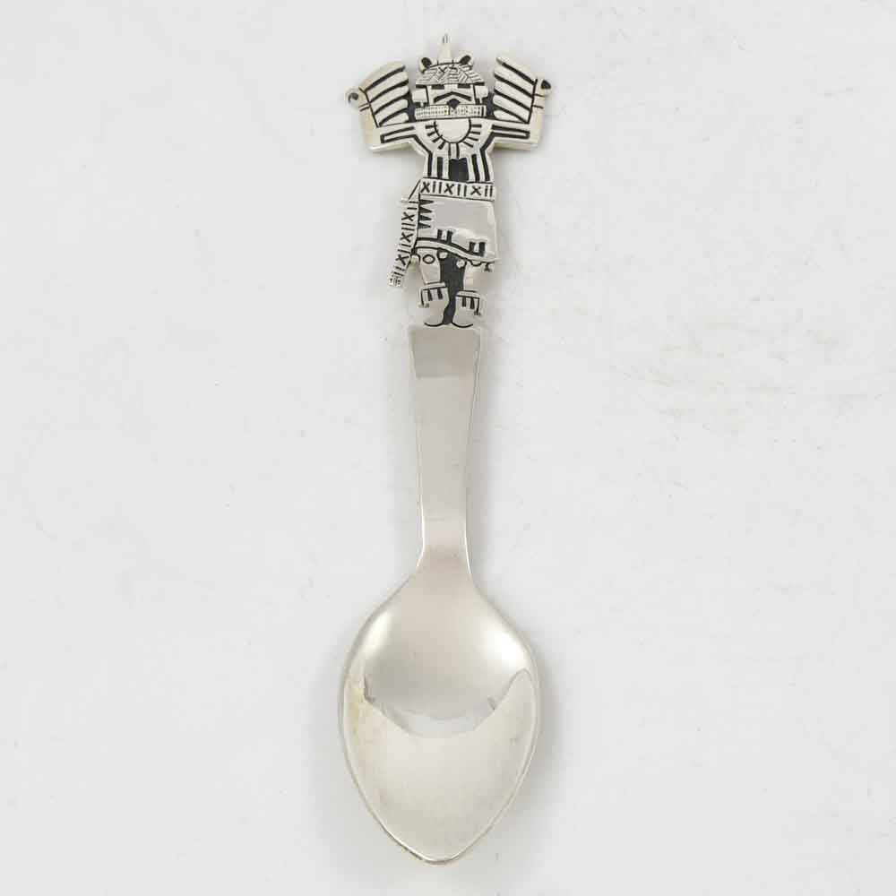 Hopi Eagle Kachina Spoon