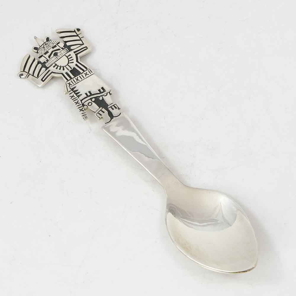 Hopi Eagle Kachina Spoon
