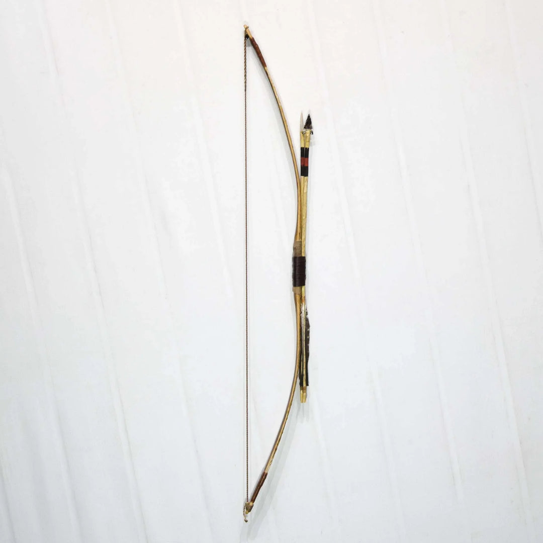Traditional Bow and Arrow Set