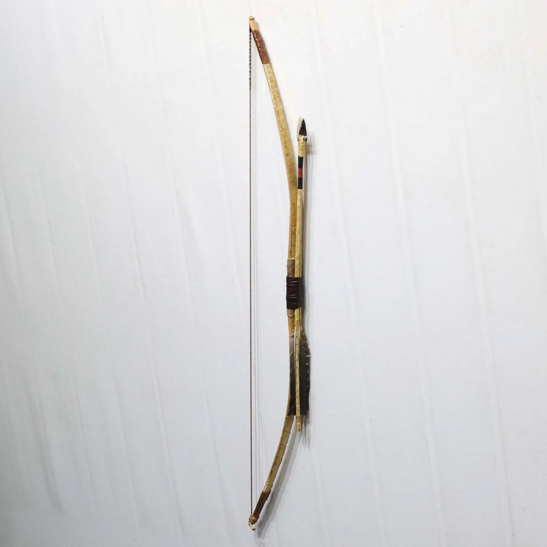 Traditional Bow and Arrow Set
