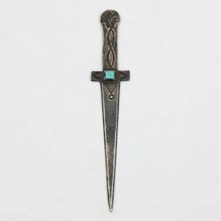 1940s Turquoise Letter Opener