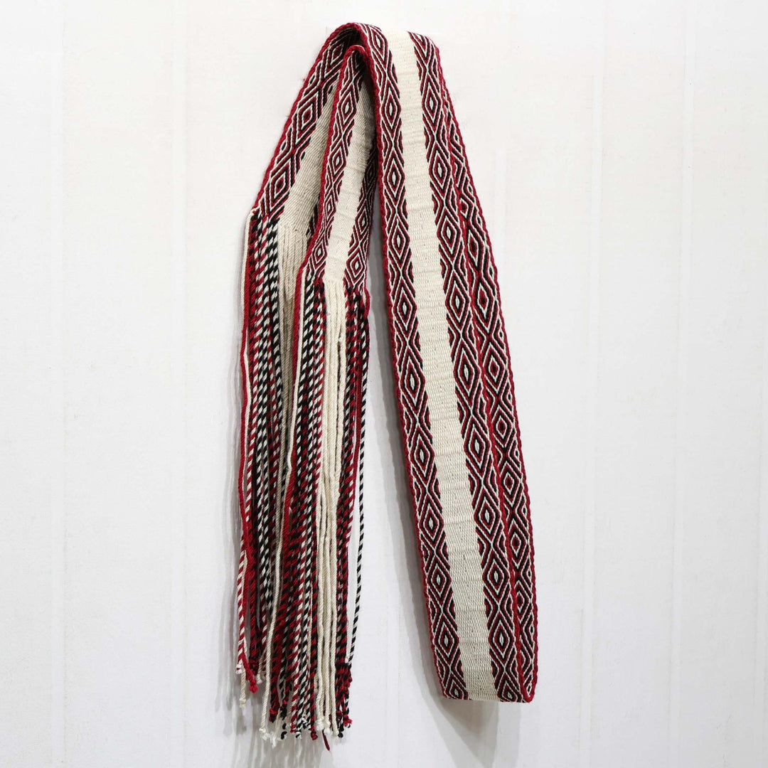 Navajo Ceremonial Sash Belt