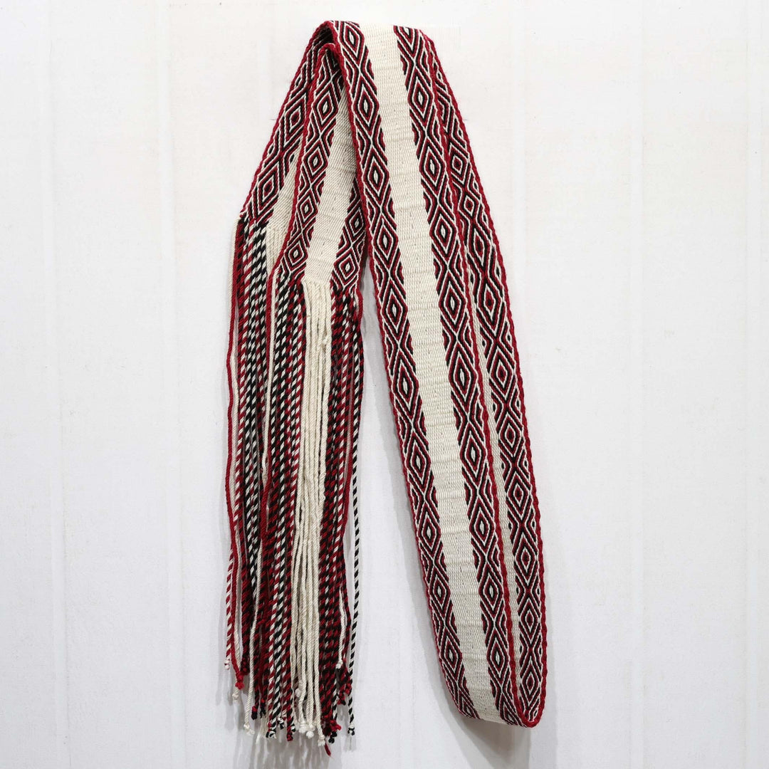 Navajo Ceremonial Sash Belt