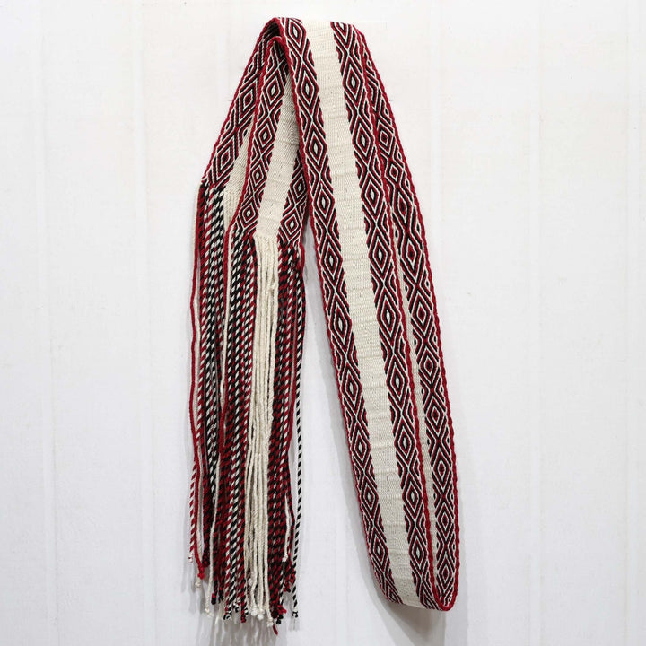 Navajo Ceremonial Sash Belt