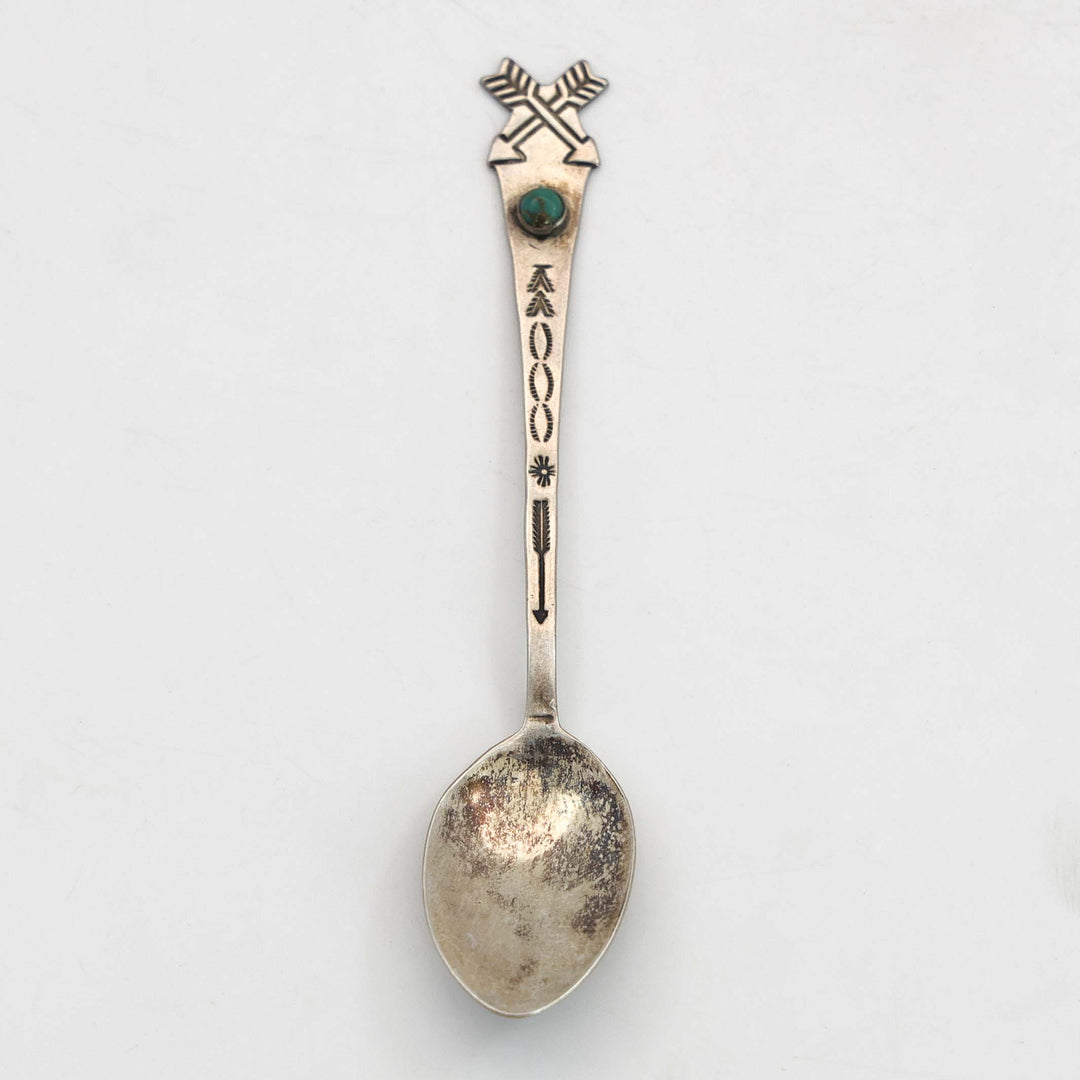 1930s Silver Spoon