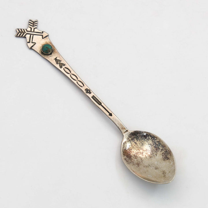 1930s Silver Spoon